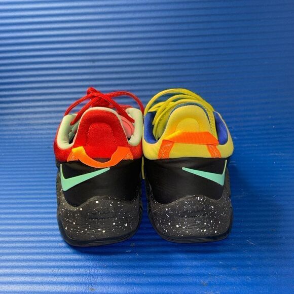 Size 6.5- Men’s Nike Pg 5 Drew League Mismatched Multi Color CW3143-006 RARE - Picture 7 of 8